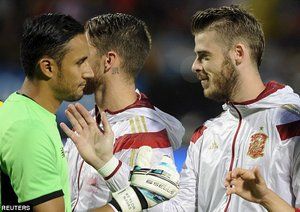 داوید دخیا - کیلور ناواس|اسپانیا 2 - 1 کاستاریکا / دیدار دوستانه