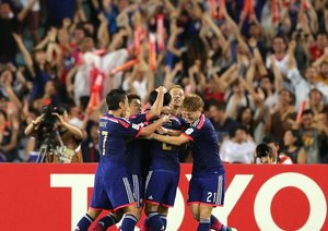 گاكو شيباساكی|ژاپن 1 (4) - (5) 1 امارات / جام ملت های آسیا 2015