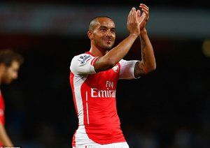 تئو ولكات|آرسنال 3 - 0 بِرنلی / لیگ جزیره