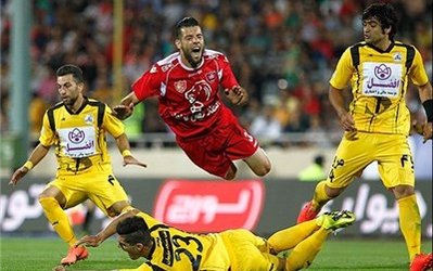 راه‌آهن - پرسپولیس؛ حمید ضربدر 2 منهای دایی/ دوئل نفتی و نبرد بحران با بحران!