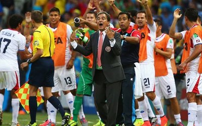 سرمربی کاستاریکا: می‌خواهیم به تاریخ‌سازی ادامه دهیم