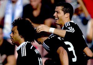 کریستیانو رونالدو|گرانادا 0 - 4 رئال مادرید / لالیگا