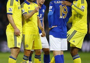 استبان کامبیاسو|لیستر سیتی 1 - 3 چلسی / لیگ جزیره