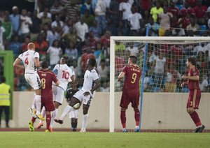 گینه استوایی 1-2 اسپانیا / بازی دوستانه