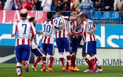 لالیگا | اتلتیکو مادرید 2 - رئال سوسیداد 0 / شاگردان سیمئونه با کسب این سه امتیاز در رده‌ی سوم ماندگار شدند