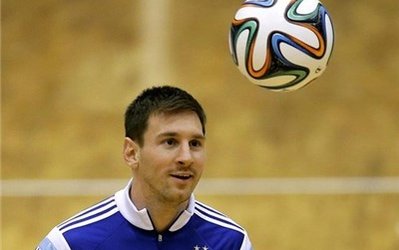 وعده مسی به مردم آرژانتین برای جام جهانی 2014