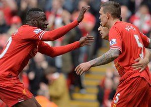 دانیل مونته آگر|لیورپول 2-1 نیوکاسل