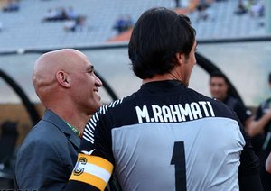 علی رضا منصوریان - مهدی رحمتی