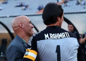 علی رضا منصوریان - مهدی رحمتی|استقلال تهران 2 - 1 نفت تهران / لیگ برتر