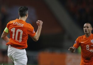 رابین فن پرسی - وسلی اشنایدر