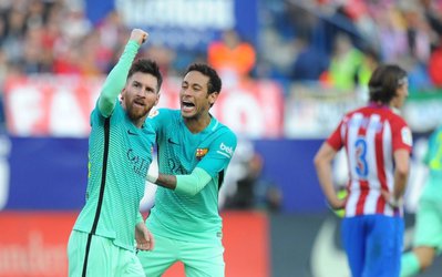 مسی، نجات بخش همیشگی بارسلونا / لوییس انریکه و تغییر شجاعانه سیستم به 3-4-3 