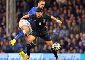 لئوناردو بونوچی|ایتالیا  0-0 ایرلند / بازی دوستانه