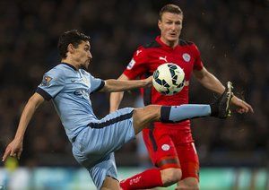 خسوس ناواس|منچستر سیتی 2 - 0 لیستر سیتی / لیگ جزیره