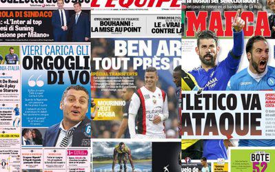 متامدیا | مروری بر روزنامه‌های امروز شنبه ۱۲ تیر جهان