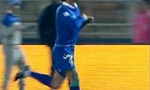 ویدئو : گل اول استقلال ( آرش برهانی)