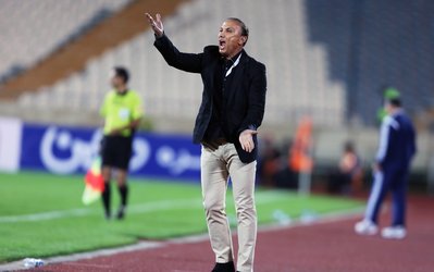 لیگ برتر | درخشان: از تیمم راضی‌ام چون فرصتی به سایپا ندادیم!