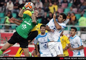 سپاهان-ملوان/ هفته 14 لیگ برتر