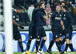 مائورو ایکاردی|یوونتوس 1 - 1 اینترمیلان / سری آ