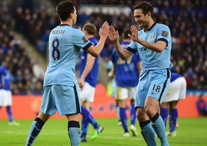 فرانک لمپارد|لستر سیتی 0 - 1 منچستر سیتی / لیگ جزیره