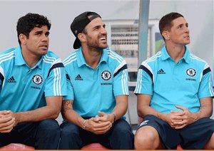 فابرگاس - تورس - دیگو کاستا