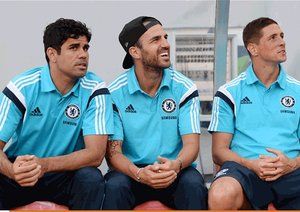 فابرگاس - تورس - دیگو کاستا|چلسی 1-1 آر زد پلتس واک / دیدار تدارکاتی