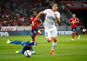 ادینسون کاوانی|ليل 0 - 1 پاریس سن ژرمن / لوشامپیونه