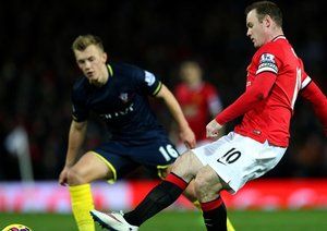 وین رونی|منچستر یونایتد 0 - 1 ساوتهمپتون / لیگ جزیره