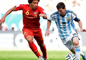 لیونل مسی - اکسل ویتسل