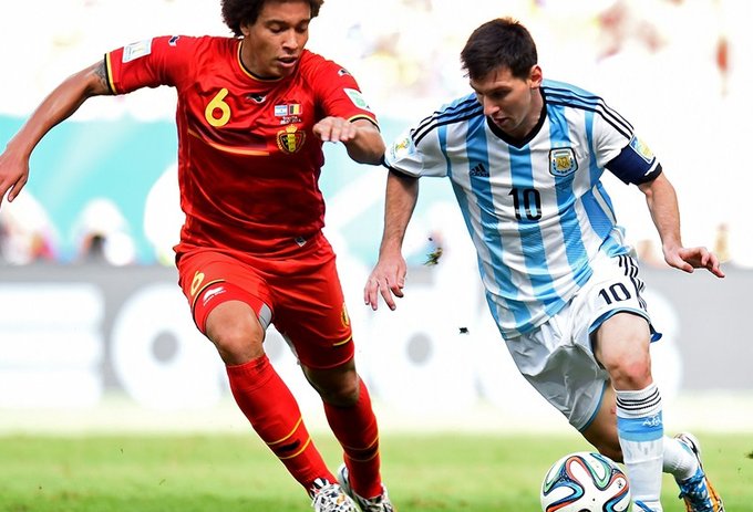 لیونل مسی - اکسل ویتسل