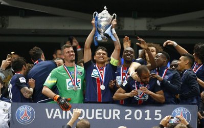 جام حذفی فرانسه | اوسر 0 - پاریسسنژرمن 1 / پیاسجی در قهرمانی هتتریک کرد