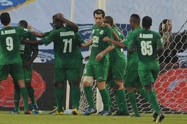 جباری با الاهلی به مصاف هانوفر آلمان می‌رود