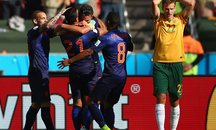 ویدئو : گل سوم هلند