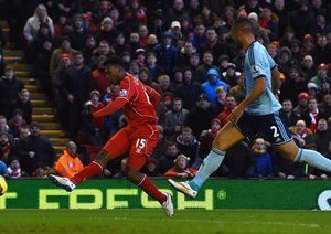 دنیل استوریج|لیورپول 2 - 0 وستهام / لیگ جزیره