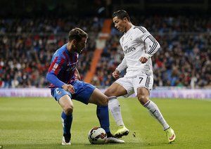 کریستیانو رونالدو|رئال مادرید 2 - 0 لوانته / لالیگا