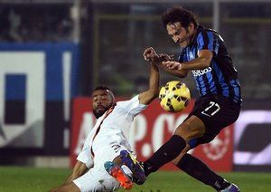 اشلی کول|آتالانتا 1 - 2 رم / سری آ