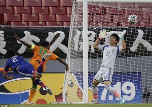 کریستوفر کاتونگو|لحظه باز شدن دروازه ژاپن توسط کریستوفر کاتونگو