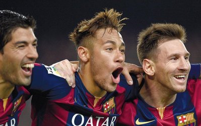 نیمار: مسی در هر لیگی می‌درخشد