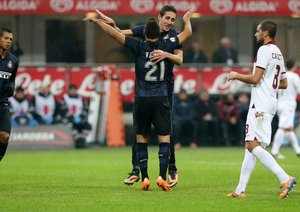 اینترمیلان 3-2 تراپاتی / جام حذفی