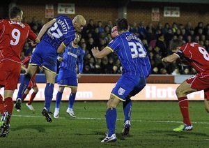 استیون جرارد|اِی اِف سی ویمبلدون 1 - 2 لیورپول / جام حذفی