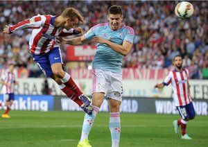 آنتوان گريزمان|آتلتیکو مادرید 2-2 سلتاویگو / لالیگا