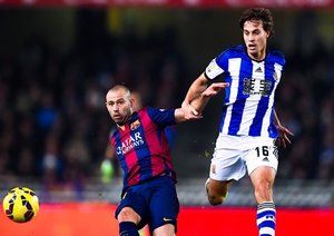 خاویر ماسکرانو|رئال سوسیداد 1 - 0 بارسلونا / لالیگا