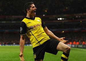 آرسنال-دورتموند/ گروه F لیگ قهرمانان اروپا