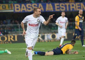 رودریگو پالاسیو|هلاس ورونا 0 - 3 اینترمیلان / سری آ