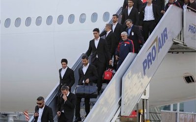 ایران سومین تیم حاضر در برزیل