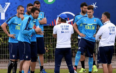 اطمینان کونته به شگفتی آفرینی ایتالیا