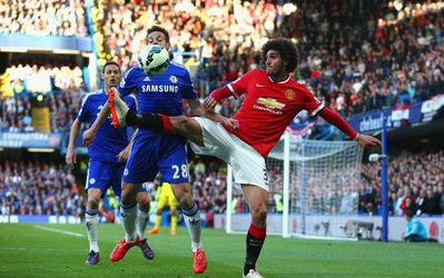 عکس روز | برادر دو قلوی فلاینی مورینیو را به اشتباه انداخت