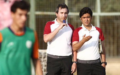 علی لطیفی سرمربی موقت راه آهن شد