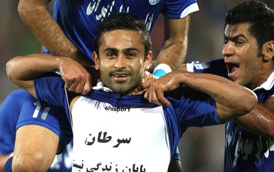 لیگ برتر | نیمه اول: استقلال 2 - ملوان 0