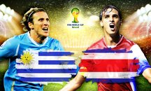 اروگوئه 1 - 3 کاستاریکا