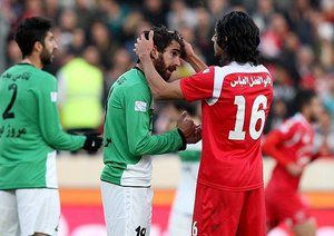 ایمان رزاقی راد|پرسپولیس تهران 1 - 2 ذوب آهن اصفهان / جام حذفی